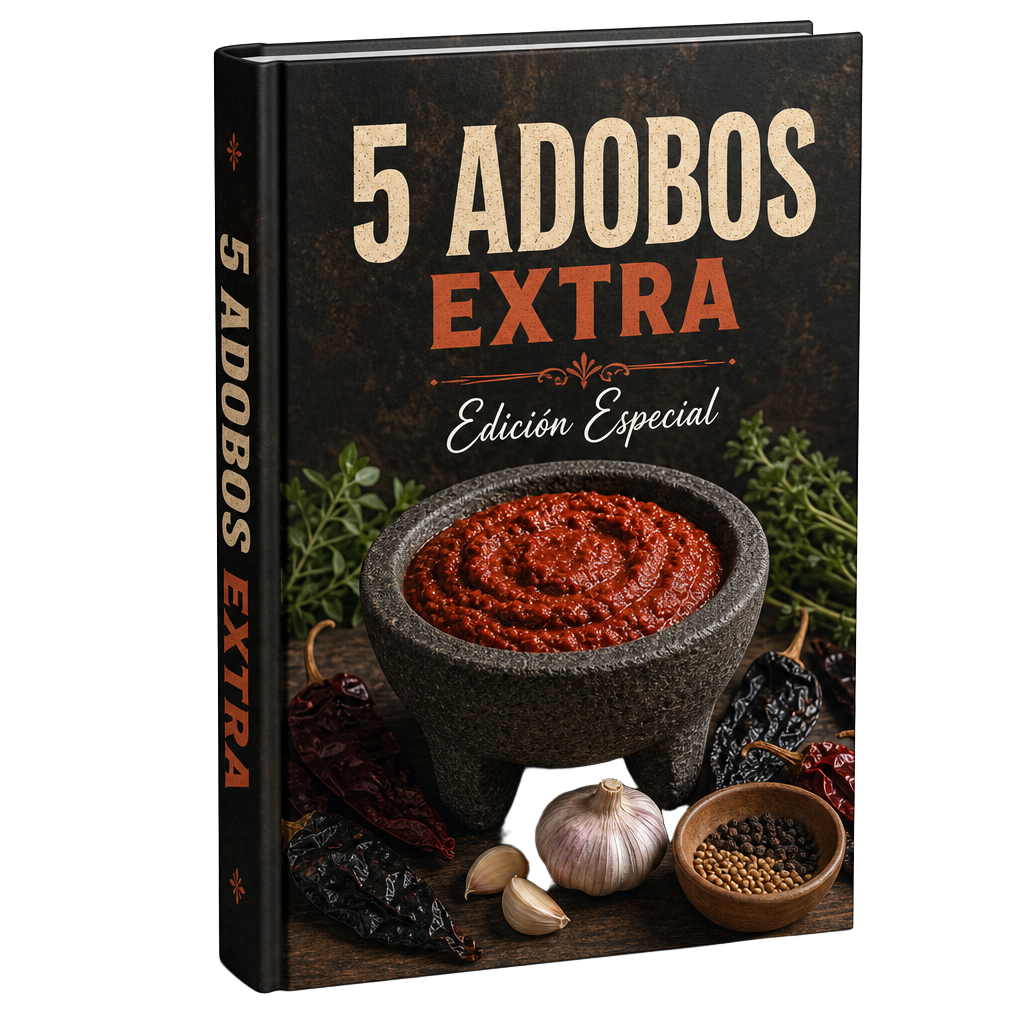 Bono 3 — 5 Adobos Extra — Edición Especial (PDF)